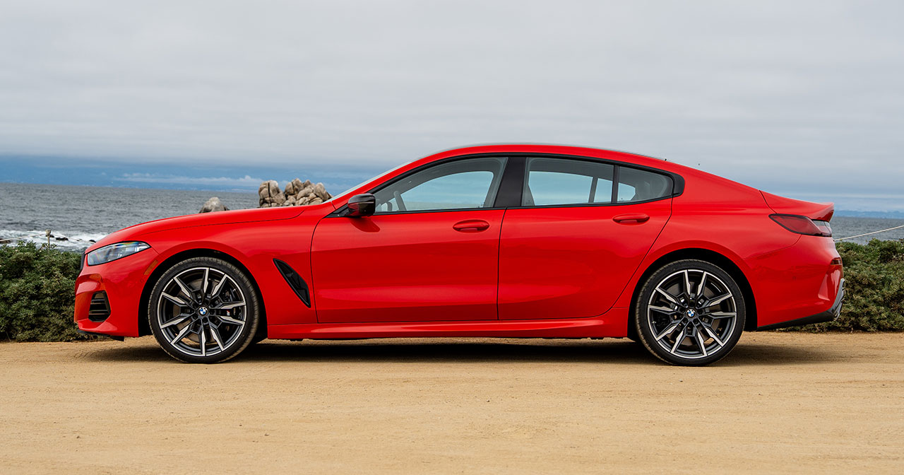BMW M850i Edition M Heritage in verschiedenen Farben