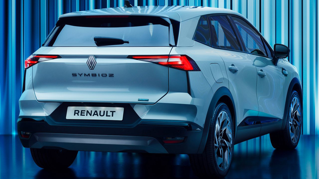 Mitsubishi Grandis Heckklappe als Teaser. Mitsubishi Grandis Heckklappe als Teaser.