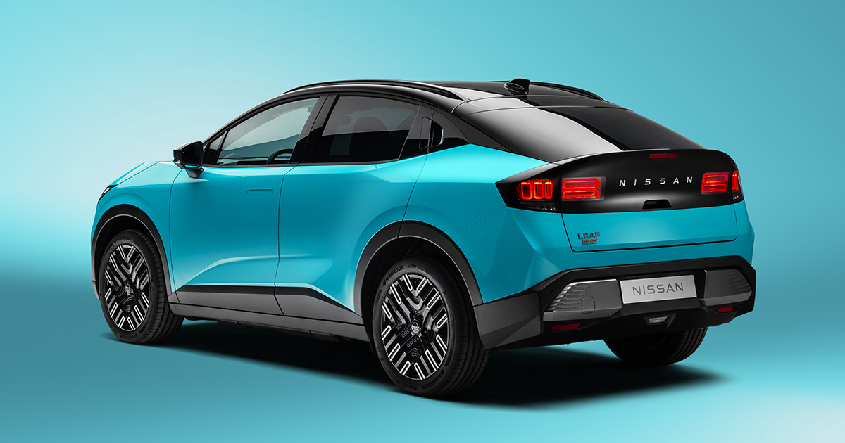 Das Design des neuen Nissan Leaf Das Design des neuen Nissan Leaf