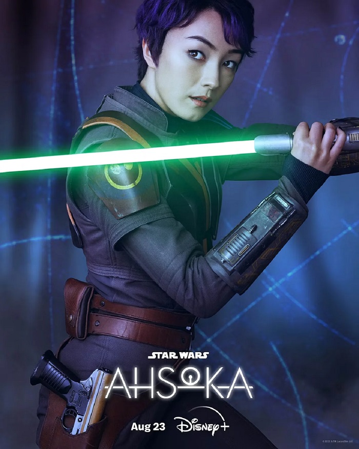 Alte Freunde und neue Feinde: Disney hat Poster mit den Hauptfiguren aus der Ahsoka-Serie veröffentlicht-3