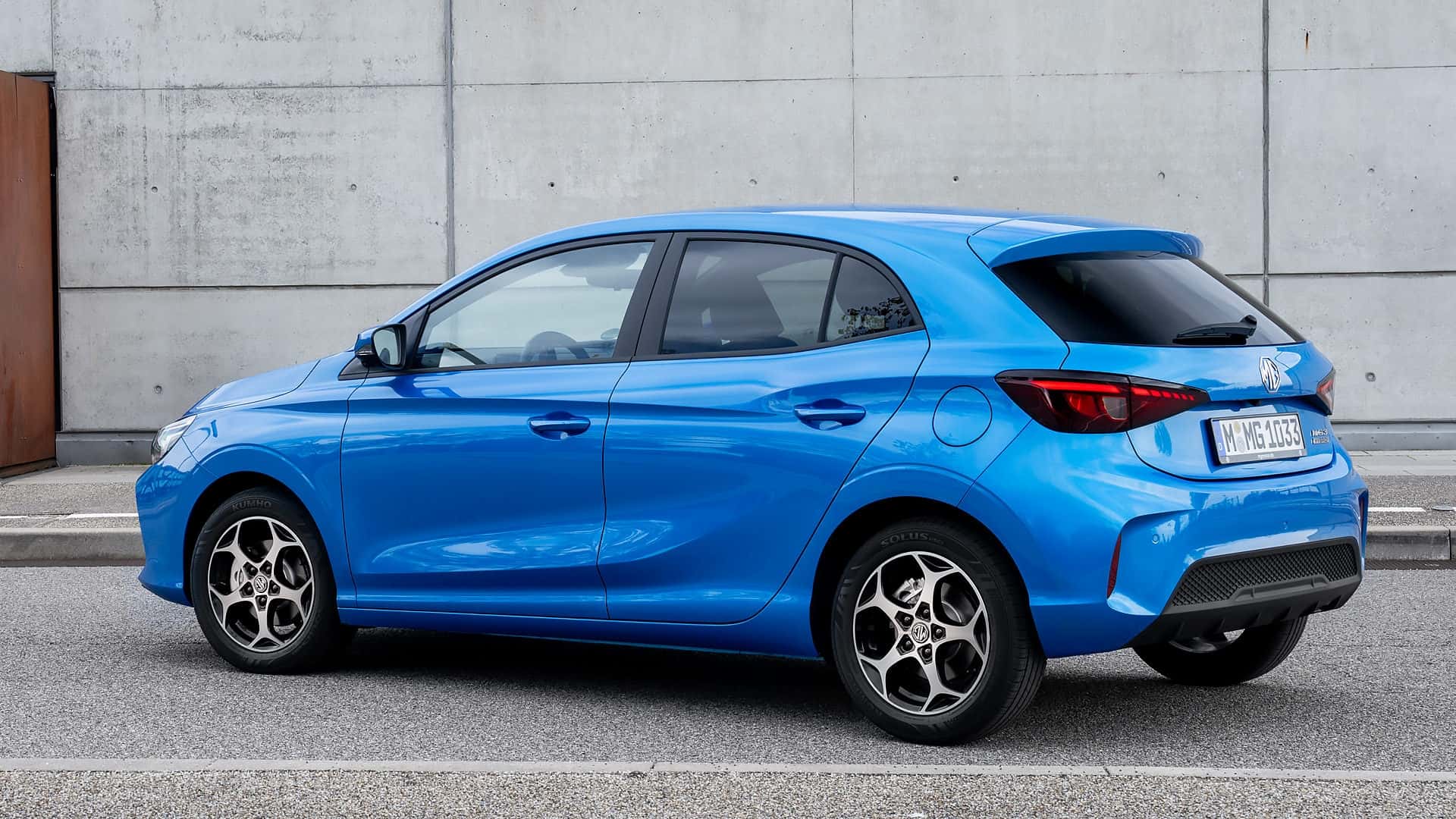 MG3 und MG ZS innen MG3 und MG ZS innen