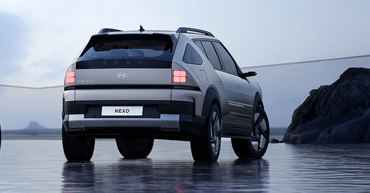 Hyundai NEXO FCEV - Ansicht 2 Hyundai NEXO FCEV - Ansicht 2