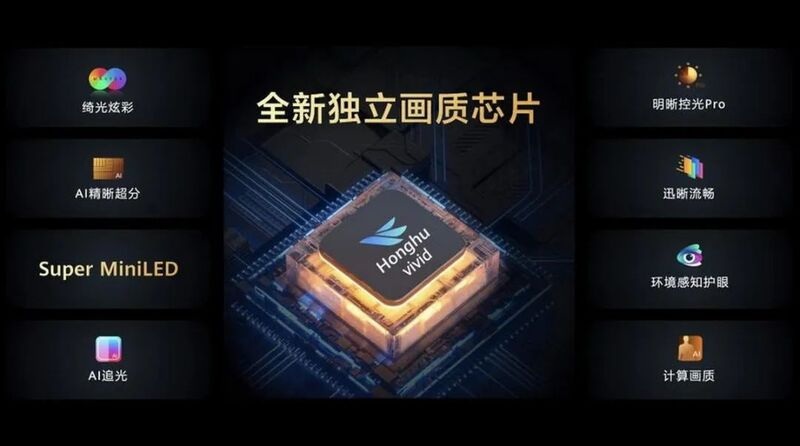 Huawei Mate Smart Screen 110 mit Mini-LED-Bildschirm