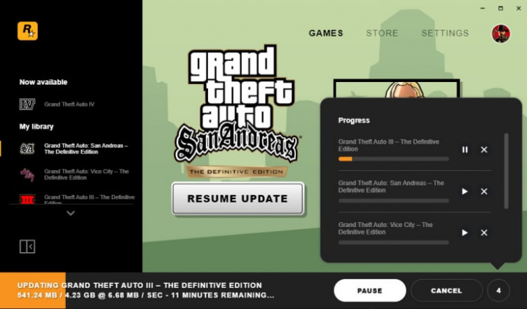 Es ist noch nicht alles verloren? Rockstar hat ein großes Update für die GTA: The Trilogy Remaster Collection veröffentlicht-2