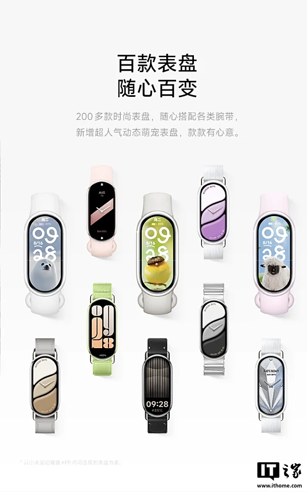 Xiaomi Band 10 Fitnessarmband mit AMOLED-Bildschirm Xiaomi Band 10 Fitnessarmband mit AMOLED-Bildschirm