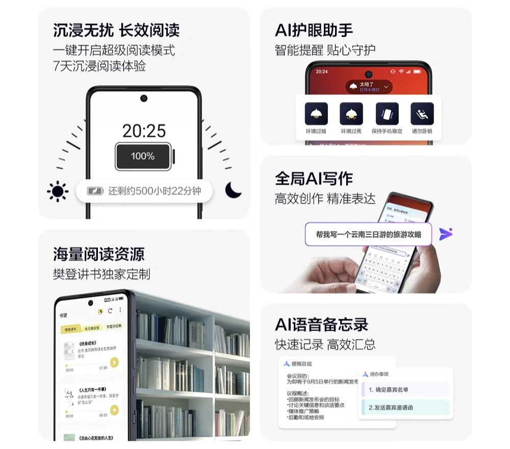 TCL P10 Smartphone mit NXTPAPER-Bildschirm