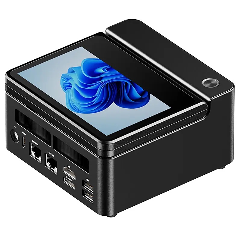 Mini-PC G-FLIP mit Touchscreen Mini-PC G-FLIP mit Touchscreen