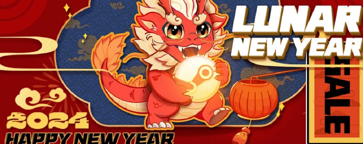 Steam hat zur Feier des Neujahrsfestes einen großen Verkauf gestartet