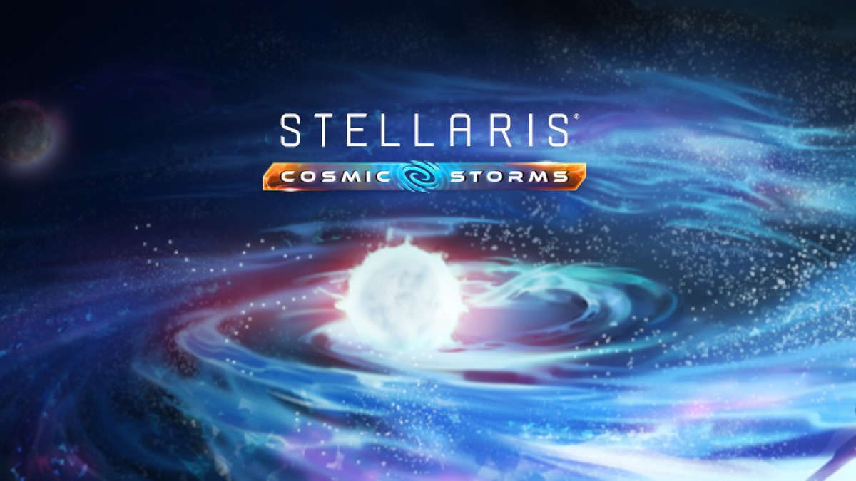Das Wetter in der Galaxis wird sich dramatisch verändern: Für das beliebte 4X-Strategiespiel Stellaris ist der große DLC Cosmic Storms erschienen Das Wetter in der Galaxis wird sich dramatisch verändern: Für das beliebte 4X-Strategiespiel Stellaris ist der große DLC Cosmic Storms erschienen