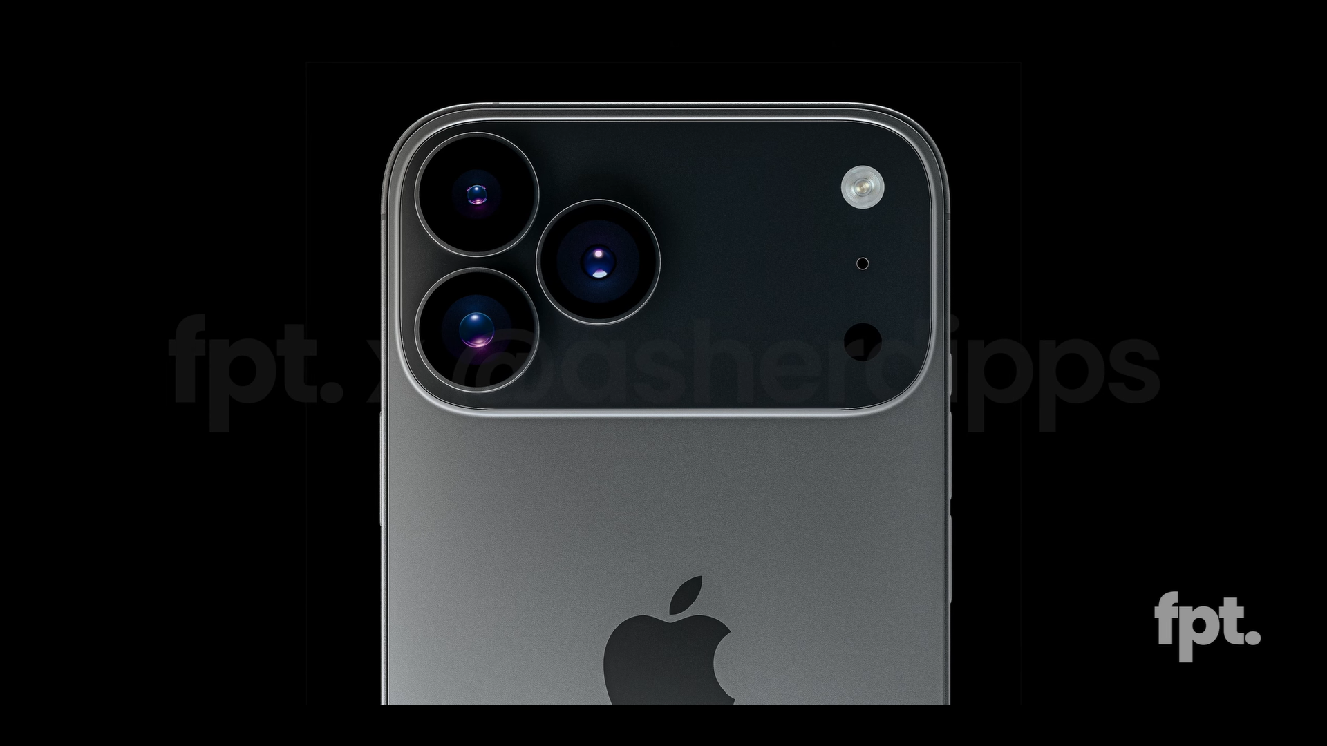 iPhone 17 Pro Kamera-Rendering iPhone 17 Pro Kamera-Rendering