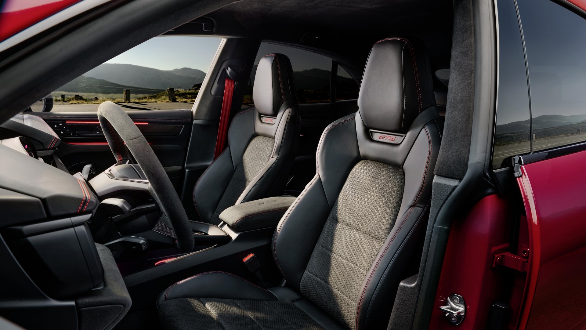 Designdetails des Porsche Macan GTS Designdetails des Porsche Macan GTS
