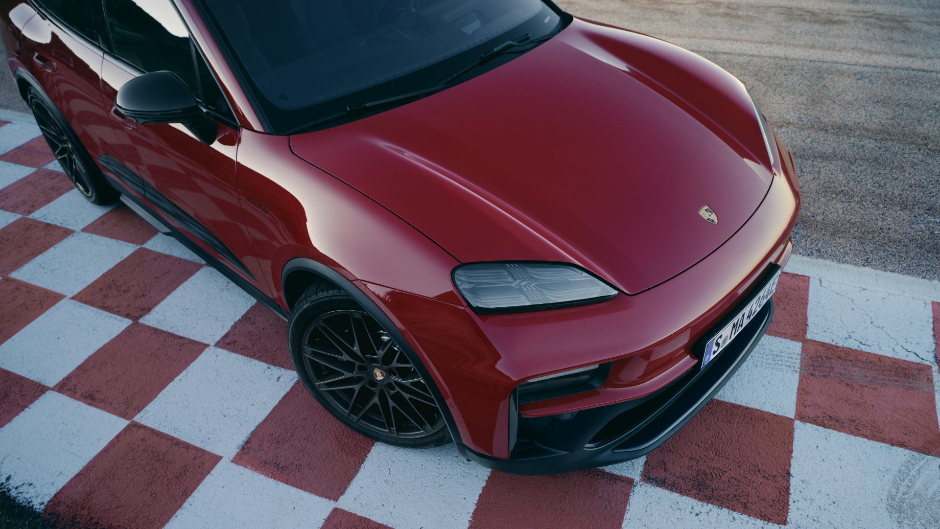 Porsche Macan GTS Vorderteil Porsche Macan GTS Vorderteil