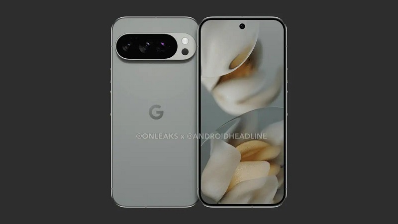 Rendering des Google Pixel 10 Pro XL Rendering des Google Pixel 10 Pro XL