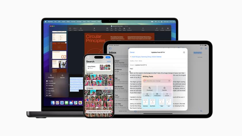 Apple Intelligence Apple Intelligence. Illustration von Apple