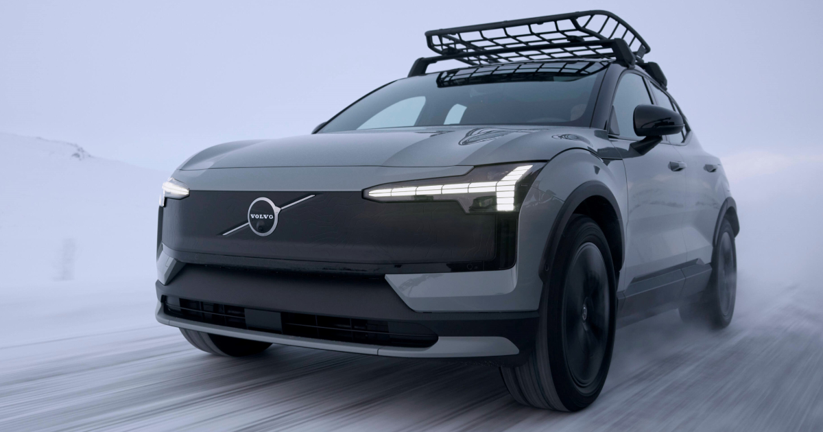 Volvo EX30 Einzelmotor Außenansicht 2