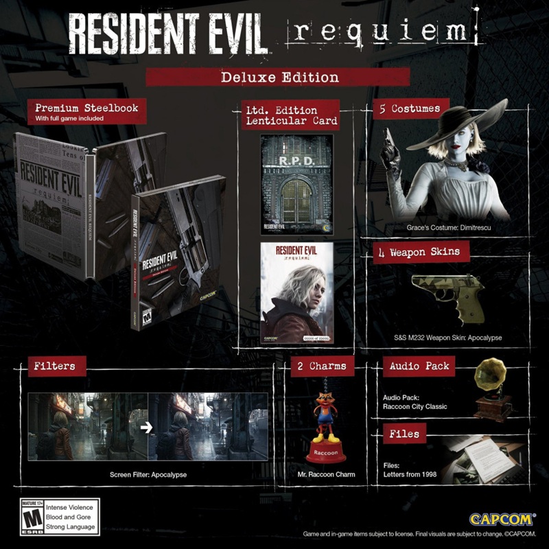 Steelbook Edition Bild von Resident Evil Requiem