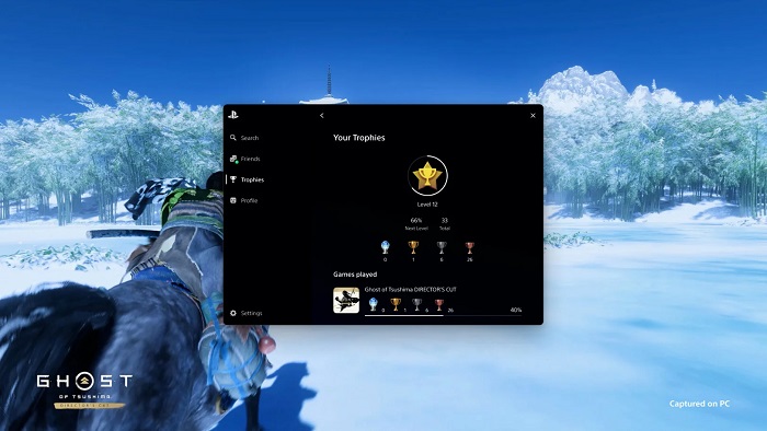 Sony hat die detaillierten Systemanforderungen für die PC-Version von Ghost of Tsushima bekannt gegeben und ein Overlay vorbereitet, das die Aktionen der Spieler auf PC und PS5 synchronisiert-4