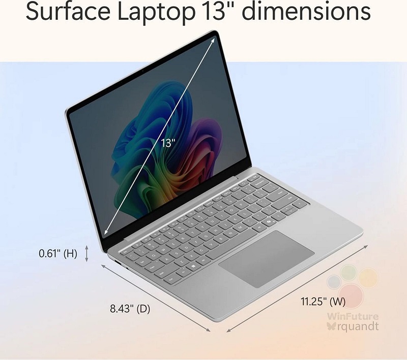 Surface Laptop 13 Bild Surface Laptop 13 Bild