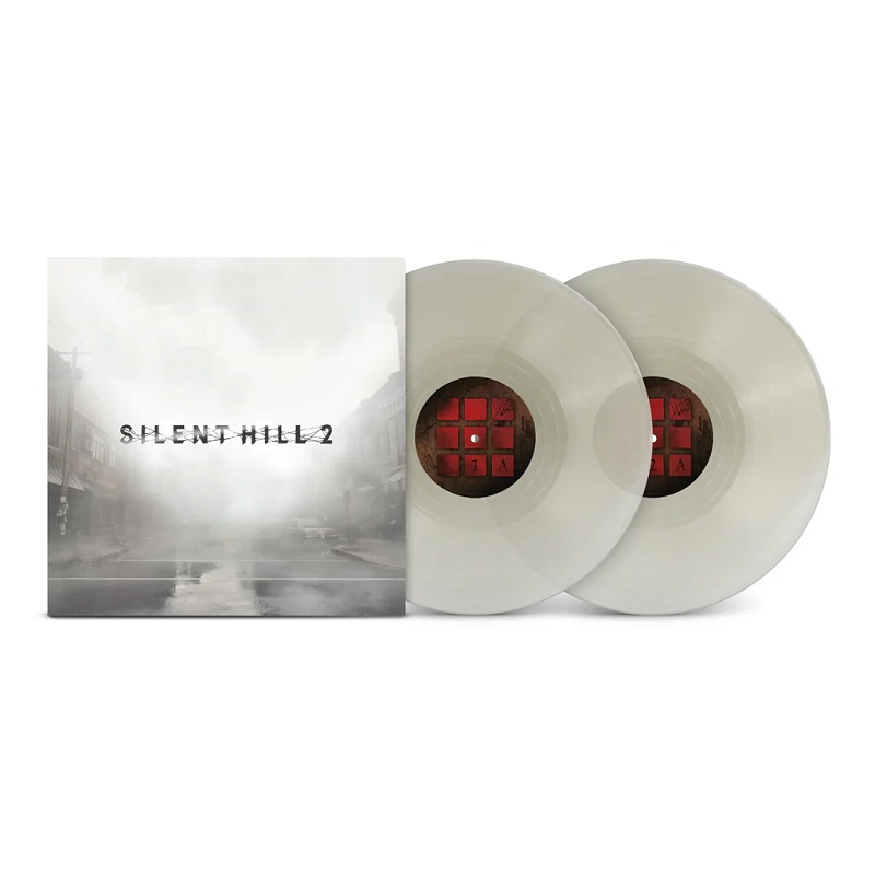 Silent Hill 2 Exklusive Edition Deluxe-Doppel-Vinyl-Set Cover Sheet Silent Hill 2 Exklusive Edition Deluxe-Doppel-Vinyl-Set Cover Sheet