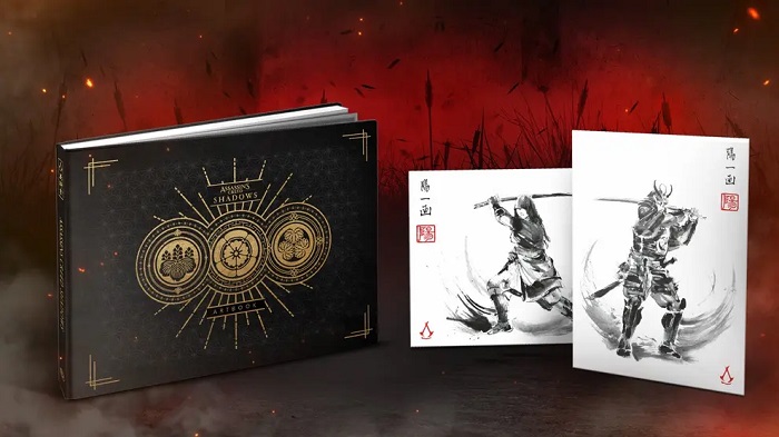 Ubisoft hat eine Deluxe-Collector's Edition von Assassin's Creed Shadows herausgebracht: Fans der Serie werden sie sich nicht entgehen lassen können-4 Ubisoft hat eine Deluxe-Collector's Edition von Assassin's Creed Shadows herausgebracht: Fans der Serie werden sie sich nicht entgehen lassen können-4