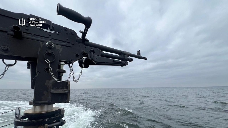 Ukrainische Drakkars: Kämpfer des militärischen Nachrichtendienstes berichten über den Einsatz schwedischer Combat Boat-90-Boote und deren Fähigkeiten-5 Ukrainische Drakkars: Kämpfer des militärischen Nachrichtendienstes berichten über den Einsatz schwedischer Combat Boat-90-Boote und deren Fähigkeiten-5