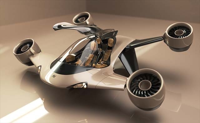 Sigma-Flugmaschine von AltoVolo Sigma-Flugmaschine von AltoVolo