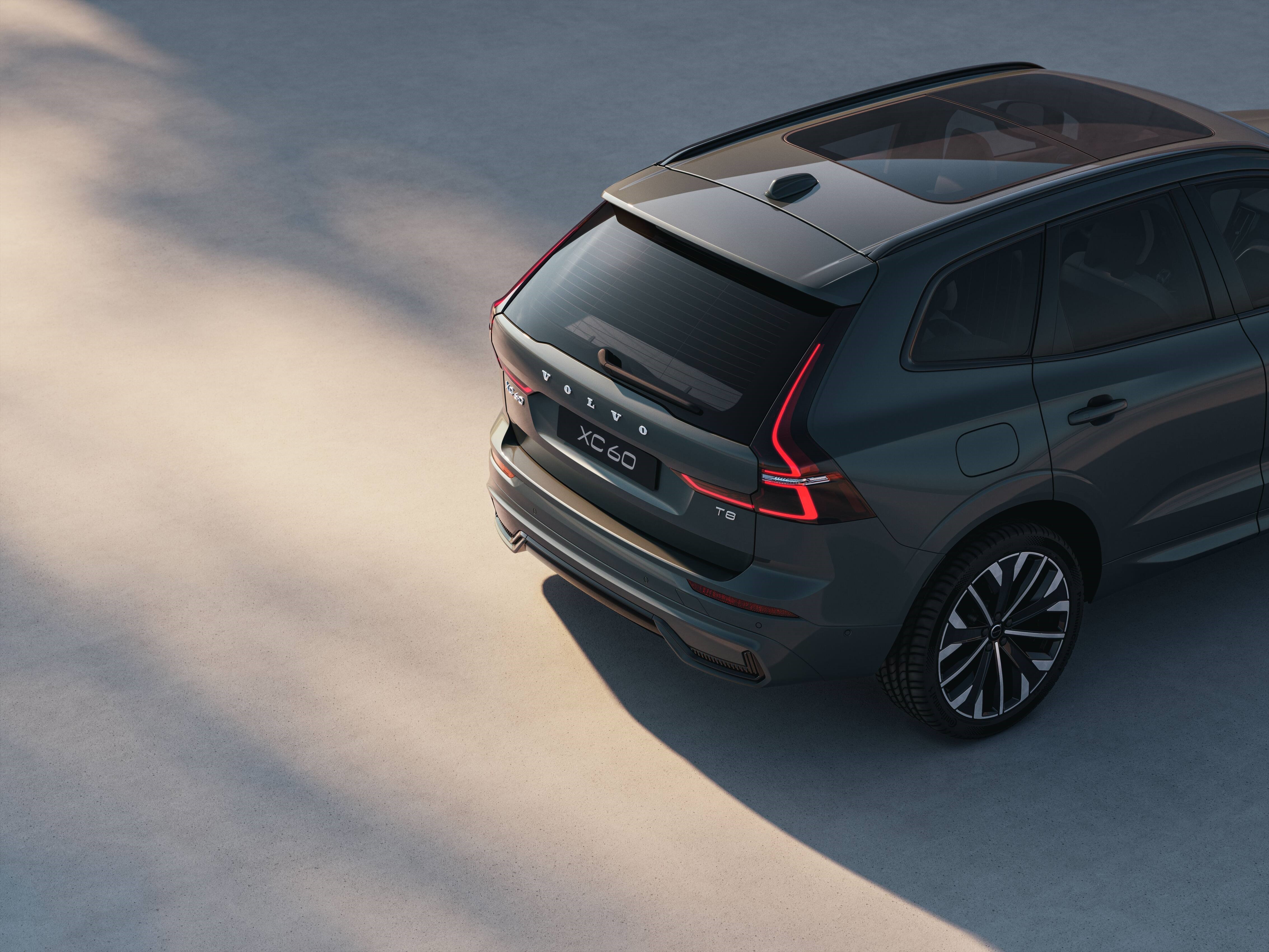 Das Äußere des aktualisierten Volvo XC60