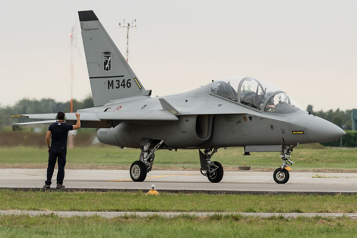 T-346A Trainingsflugzeug