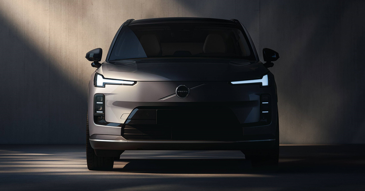 Der neue Volvo XC70, von hinten Der neue Volvo XC70, von hinten