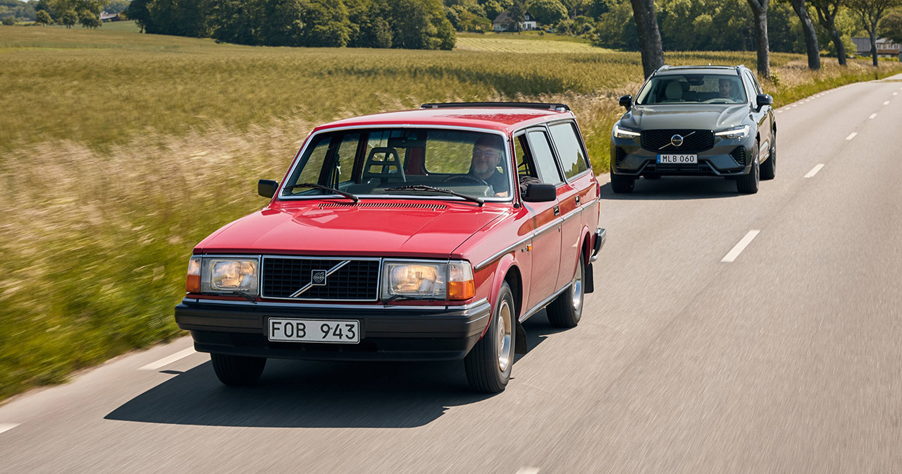 XC60 und 240 im Vergleich XC60 und 240 im Vergleich