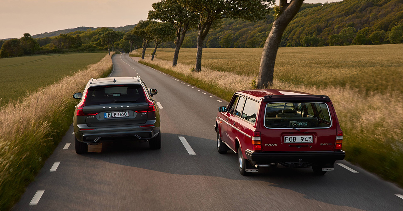 Der moderne XC60 Der moderne XC60