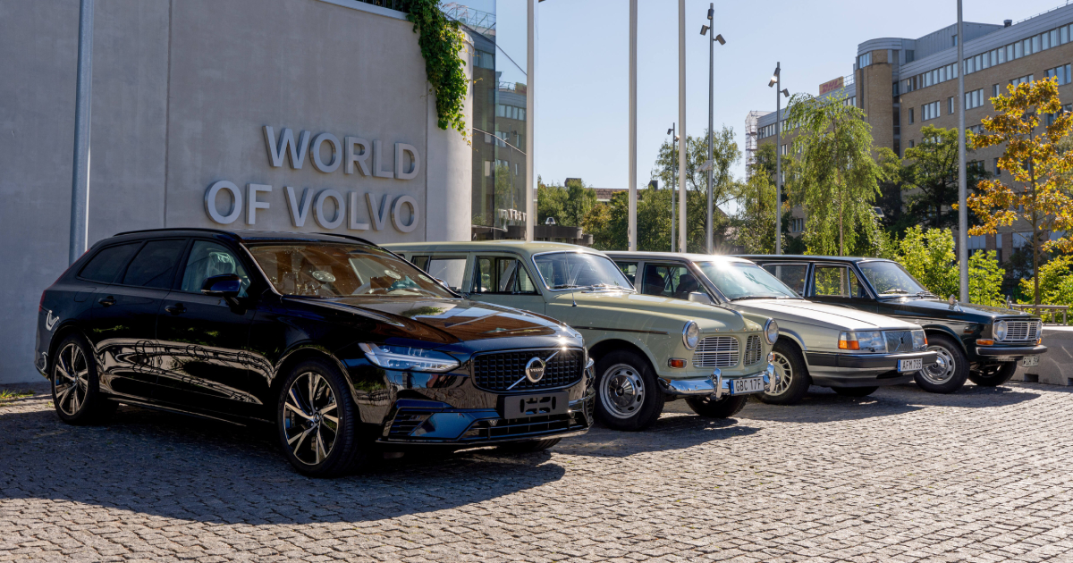 Historische Vollendung des Volvo V90-Modells Historische Vollendung des Volvo V90-Modells