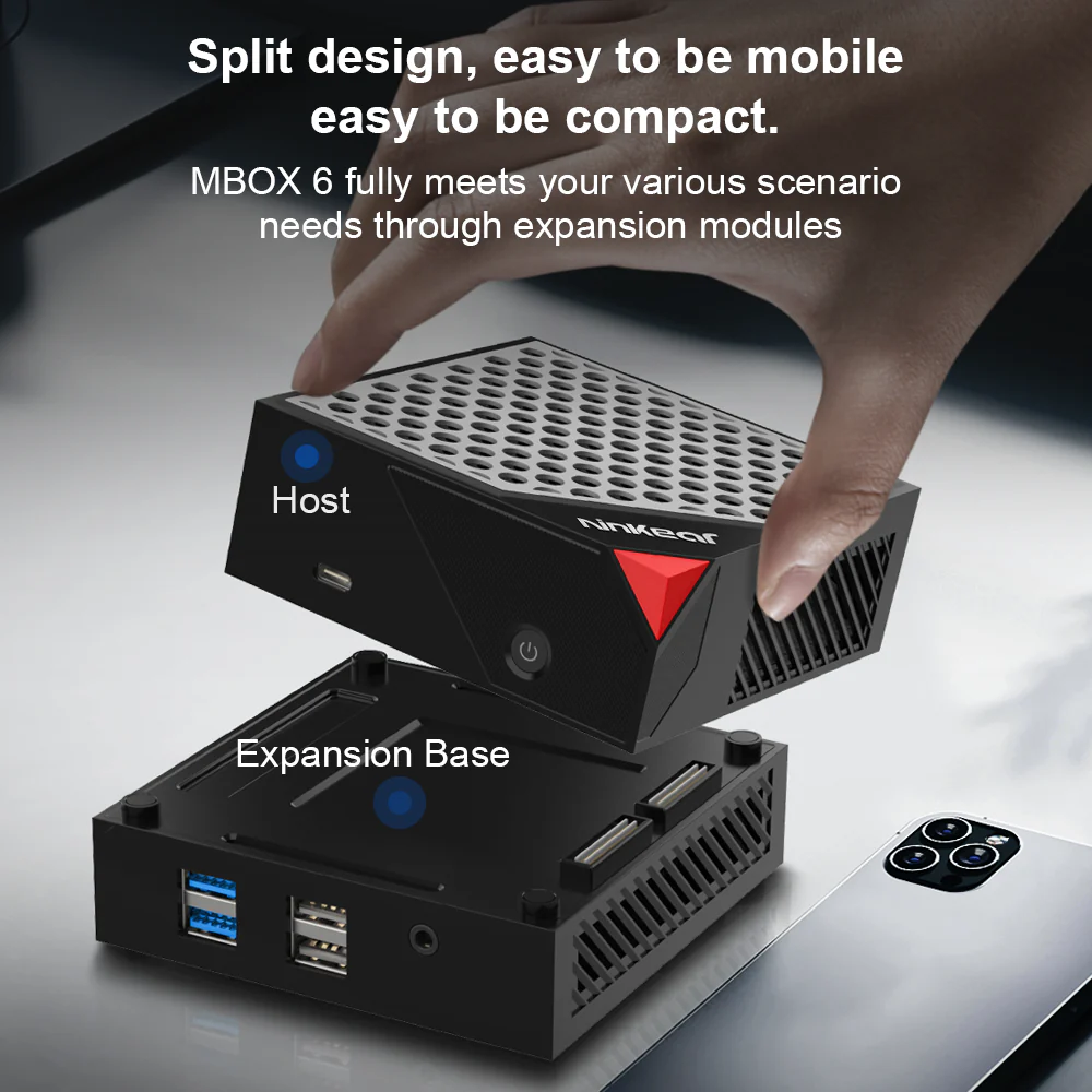 Radeon 780M-Grafik in einem Mini-PC Radeon 780M-Grafik in einem Mini-PC