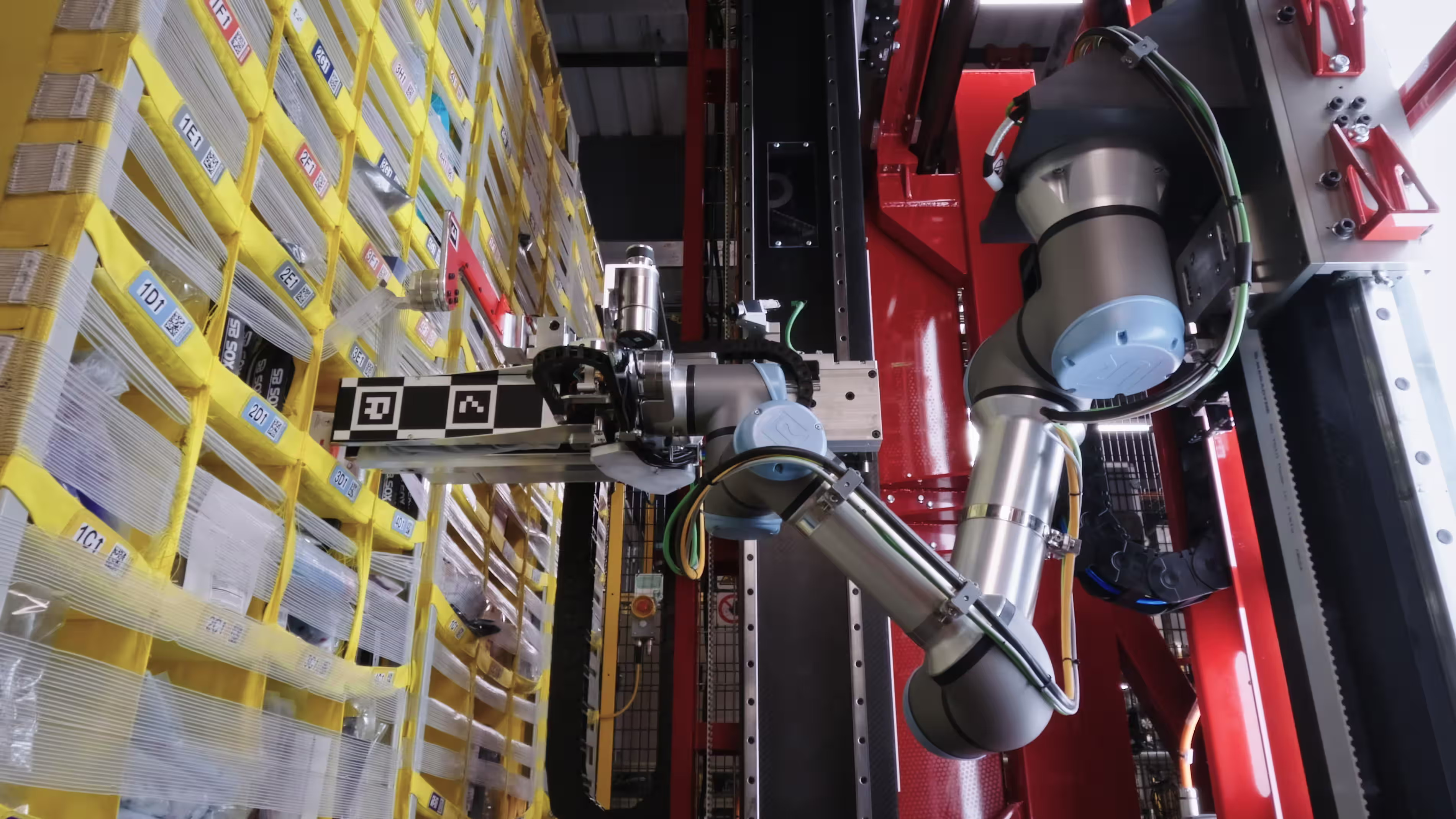 Vulkanischer Roboter mit Tastsinn Vulkanischer Roboter mit Tastsinn