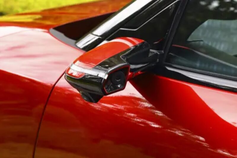 Dynamische Ansicht des Mazda EZ-60