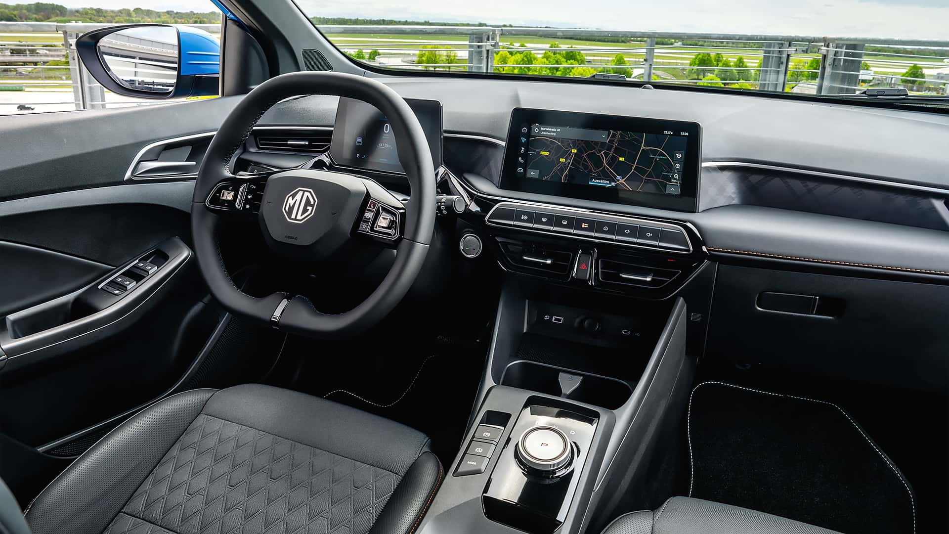 Erscheinungsbild von MG3 und MG ZS Erscheinungsbild von MG3 und MG ZS