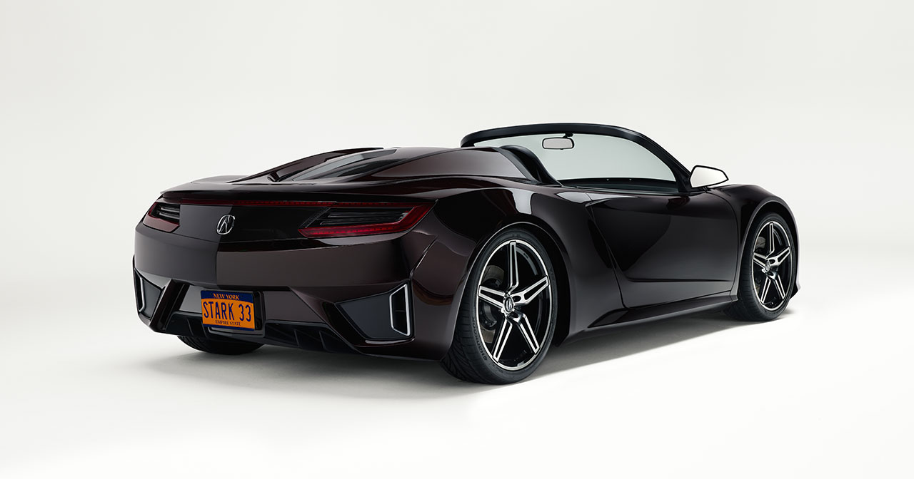 Acura NSX Roadster - Innenraum