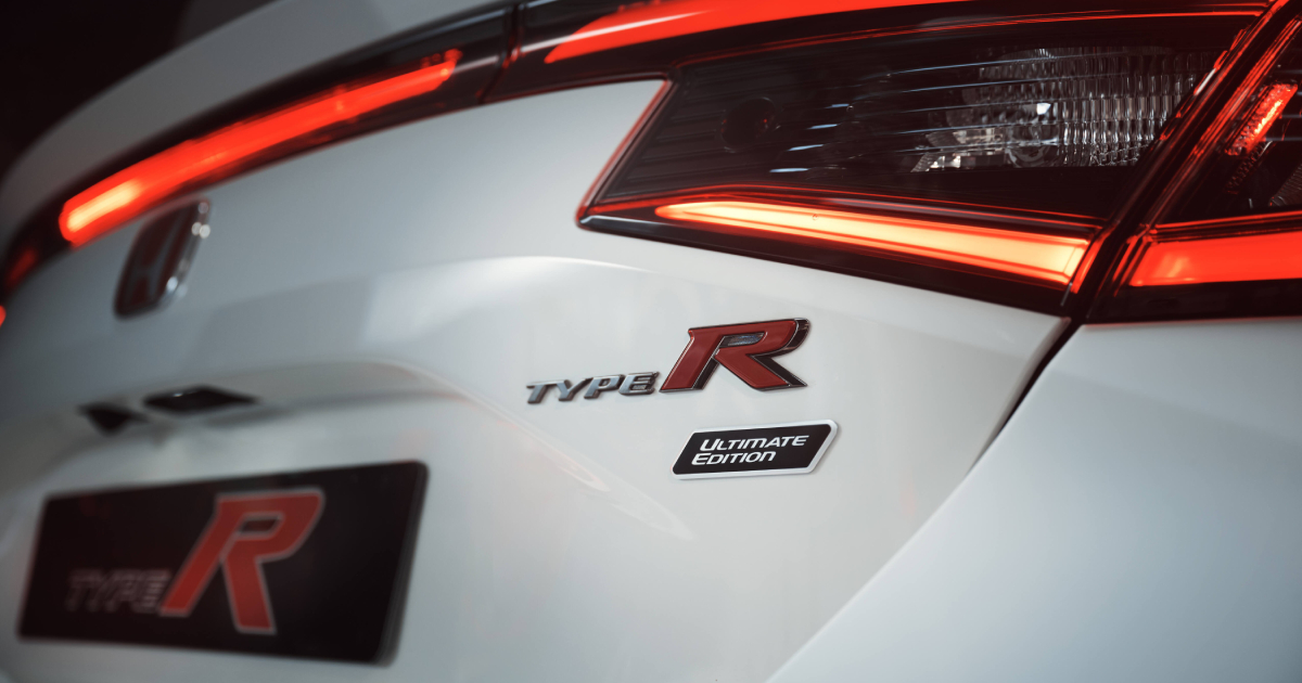 Honda Civic Type R Ultimate Edition Innenraum mit Carbonfaser-Elementen Honda Civic Type R Ultimate Edition Innenraum mit Carbonfaser-Elementen