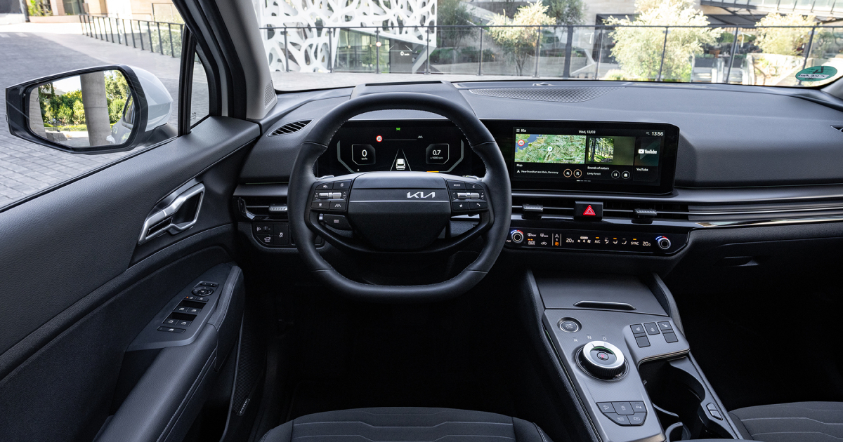 Innenraumfoto des Kia Sportage Innenraumfoto des Kia Sportage