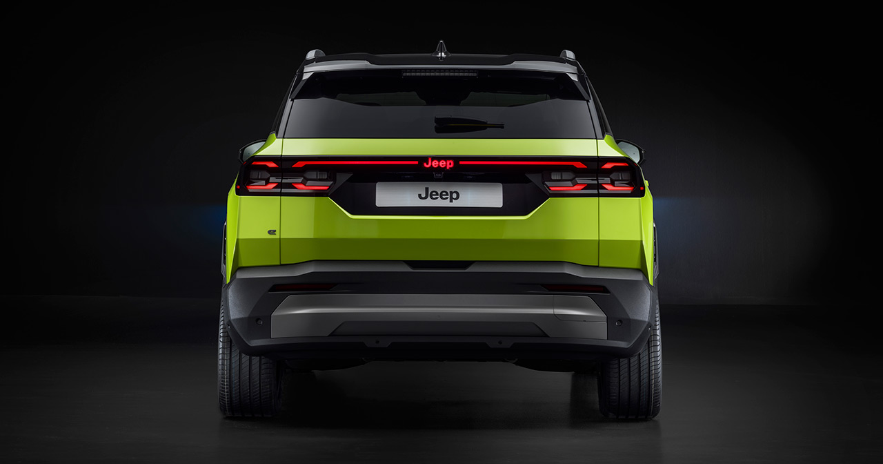 Jeep Compass 2023 innen Jeep Compass 2023 innen