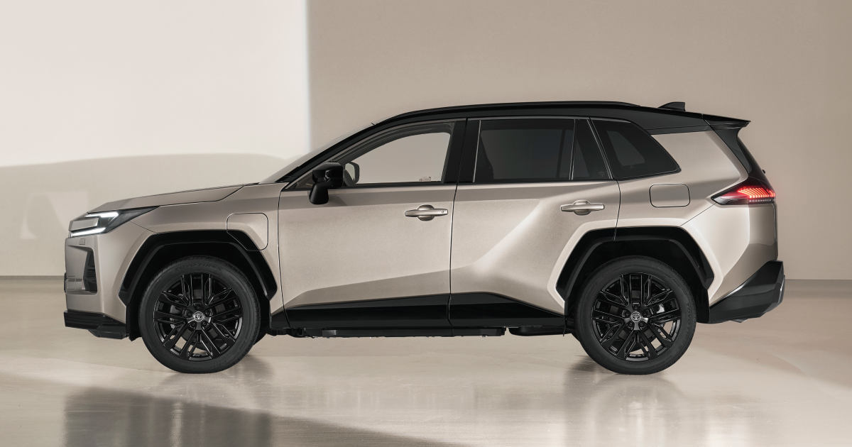 Toyota RAV4 PHEV Elektromotor Toyota RAV4 PHEV Elektromotor