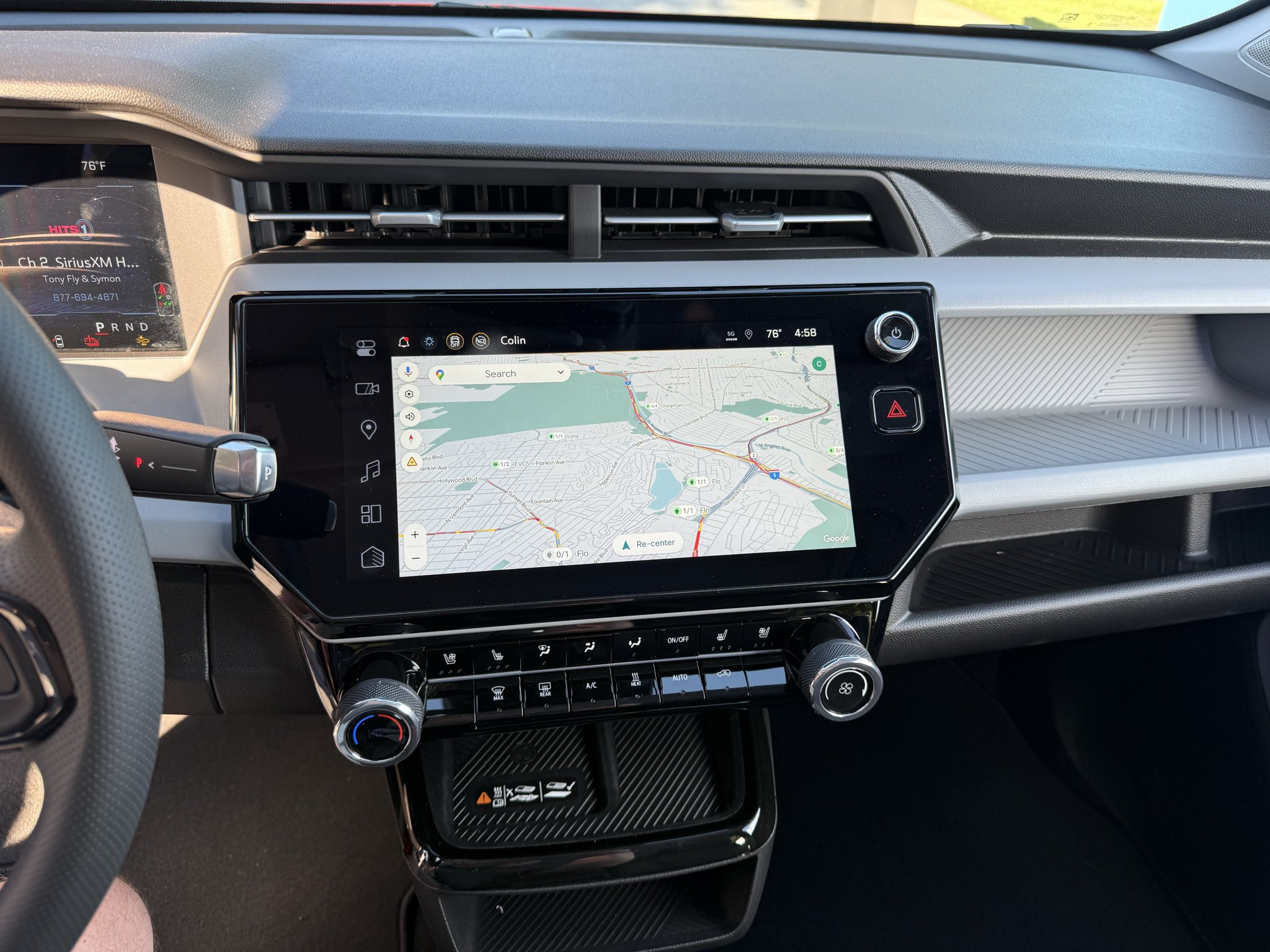 Heck des Chevrolet Bolt 2027 Heck des Chevrolet Bolt 2027