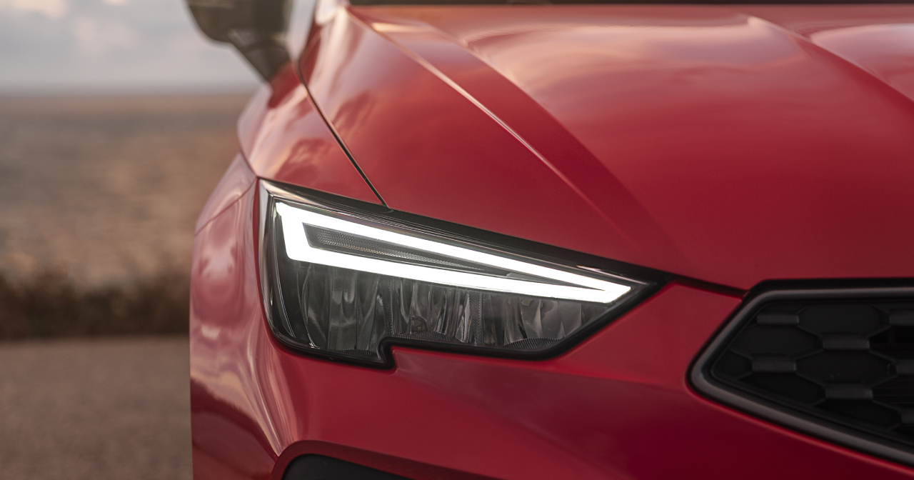 Seat Ibiza Frontansicht Seat Ibiza Frontansicht