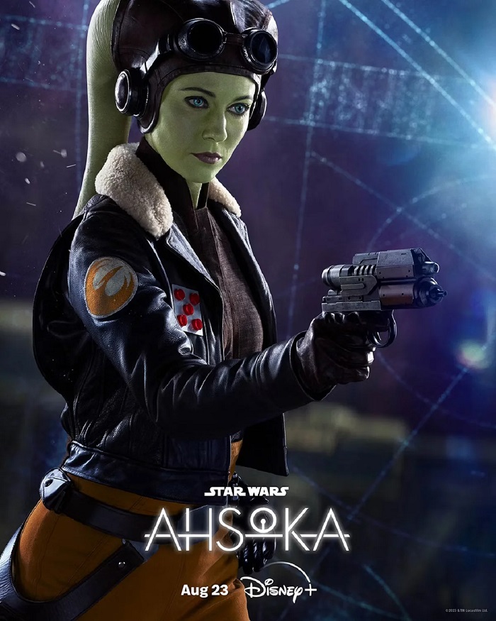 Alte Freunde und neue Feinde: Disney hat Poster mit den Hauptfiguren aus der Ahsoka-Serie veröffentlicht-4