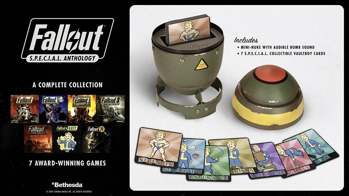 Bethesda hat die Fallout S.P.E.C.I.A.L-Compilation angekündigt, die alle Teile der kultigen Franchise und ... eine Atombombe enthalten wird-2 Bethesda hat die Fallout S.P.E.C.I.A.L-Compilation angekündigt, die alle Teile der kultigen Franchise und ... eine Atombombe enthalten wird-2