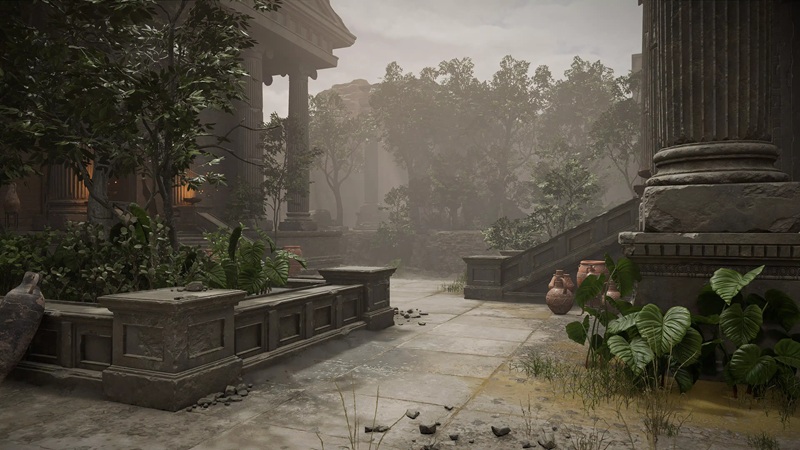 Screenshot 5 von dem abgesagten God of War