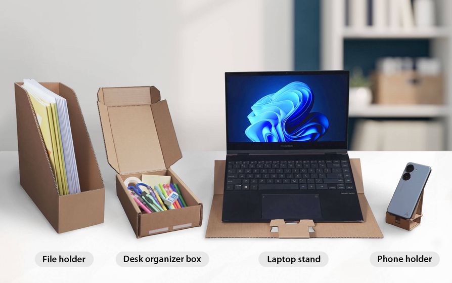 Verpackung von Asus-Monitoren. Abbildung: Asus Verpackung von Asus-Monitoren