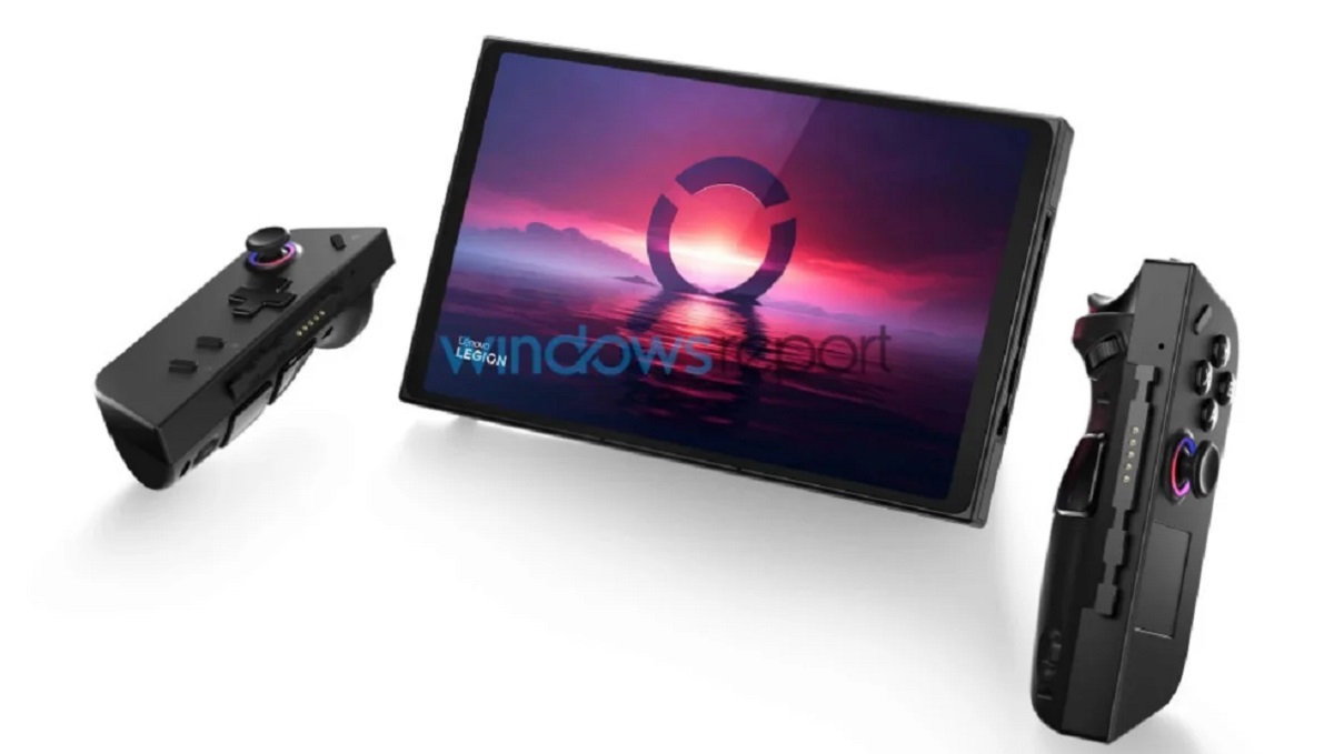 Alles Gute von der Konkurrenz: Die ersten Bilder der tragbaren Spielkonsole Lenovo Legion GO sind online erschienen Alles Gute von der Konkurrenz: Die ersten Bilder der tragbaren Spielkonsole Lenovo Legion GO sind online erschienen