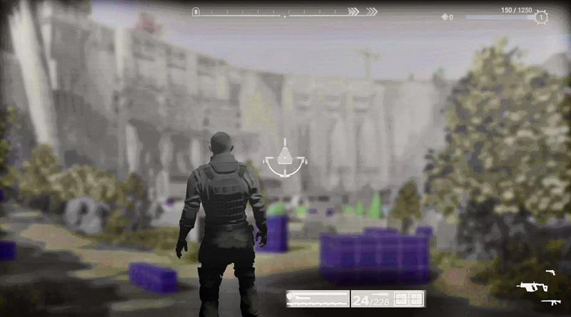 Screenshot der Benutzeroberfläche des unangekündigten Spiels von Bend Studio