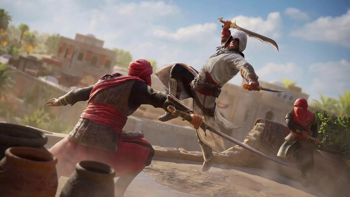 Ubisofts Kreativdirektor: "Wir haben auf die Meinung der Spieler gehört. Assassin's Creed Mirage wird nicht mit der großen offenen Welt ermüden und sich auf die Beziehung der Charaktere konzentrieren Ubisofts Kreativdirektor: "Wir haben auf die Meinung der Spieler gehört. Assassin's Creed Mirage wird nicht mit der großen offenen Welt ermüden und sich auf die Beziehung der Charaktere konzentrieren
